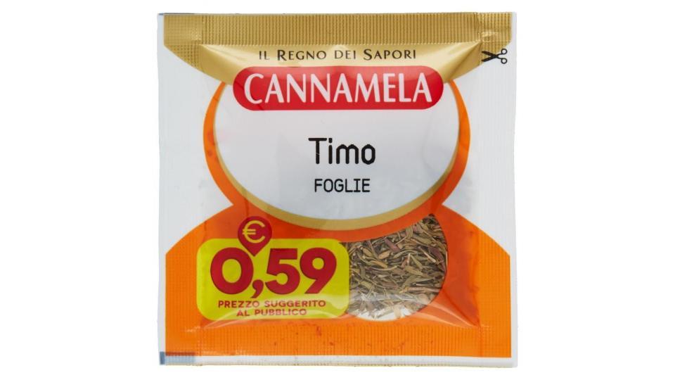 Cannamela Timo Foglie