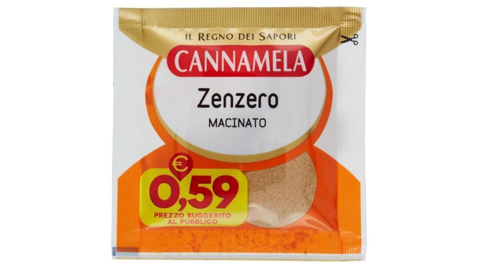 Cannamela Zenzero Macinato