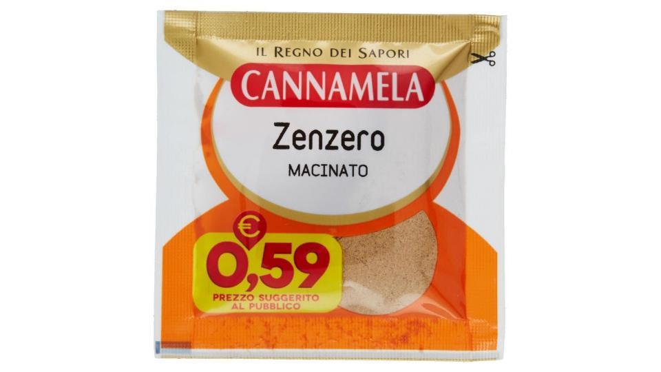 Cannamela Zenzero Macinato