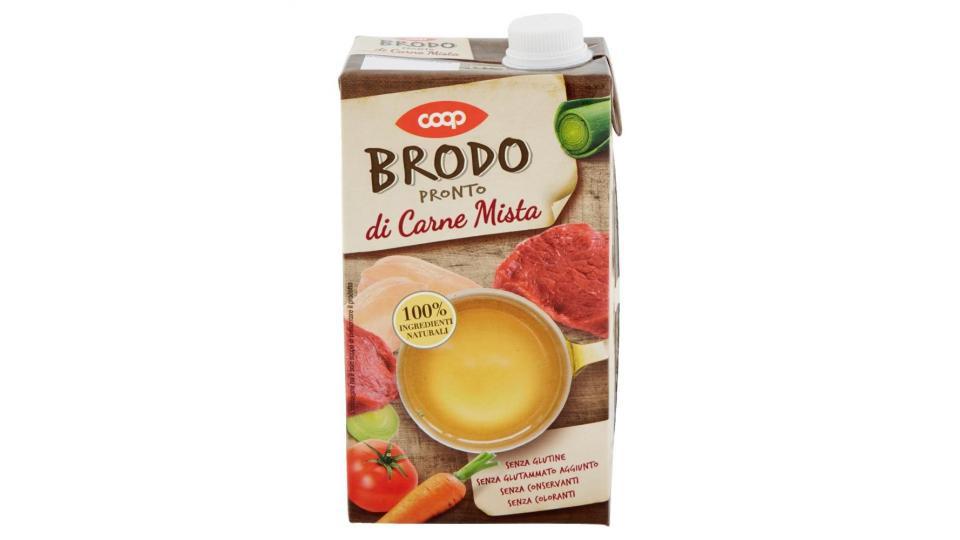 Brodo Pronto Di Carne Mista