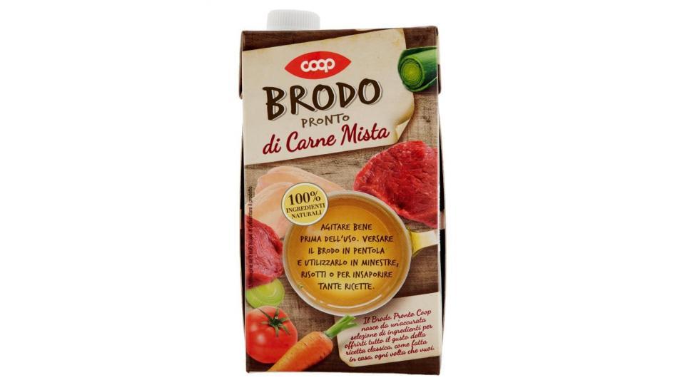 Brodo Pronto Di Carne Mista