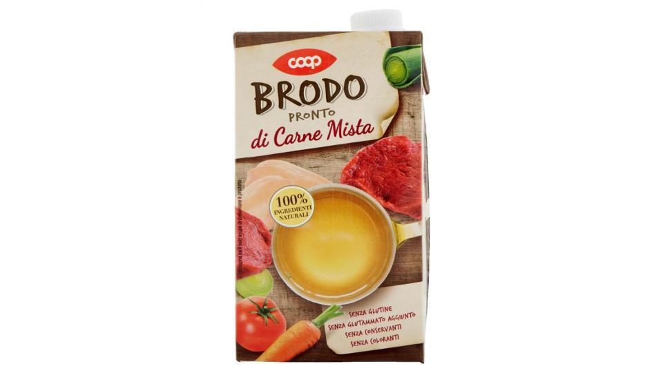 Brodo Pronto Di Carne Mista