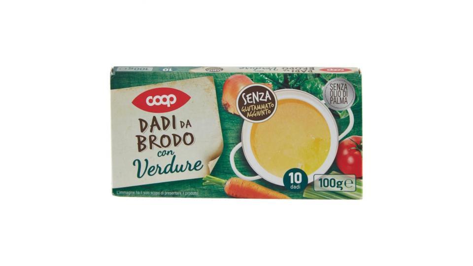 Dadi Da Brodo Con Verdure 10 Dadi