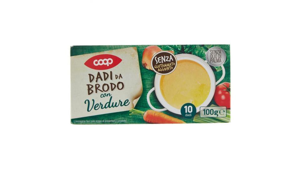 Dadi Da Brodo Con Verdure 10 Dadi