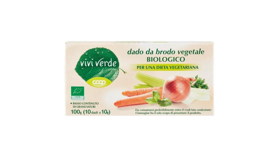 Dado Da Brodo Vegetale Biologico