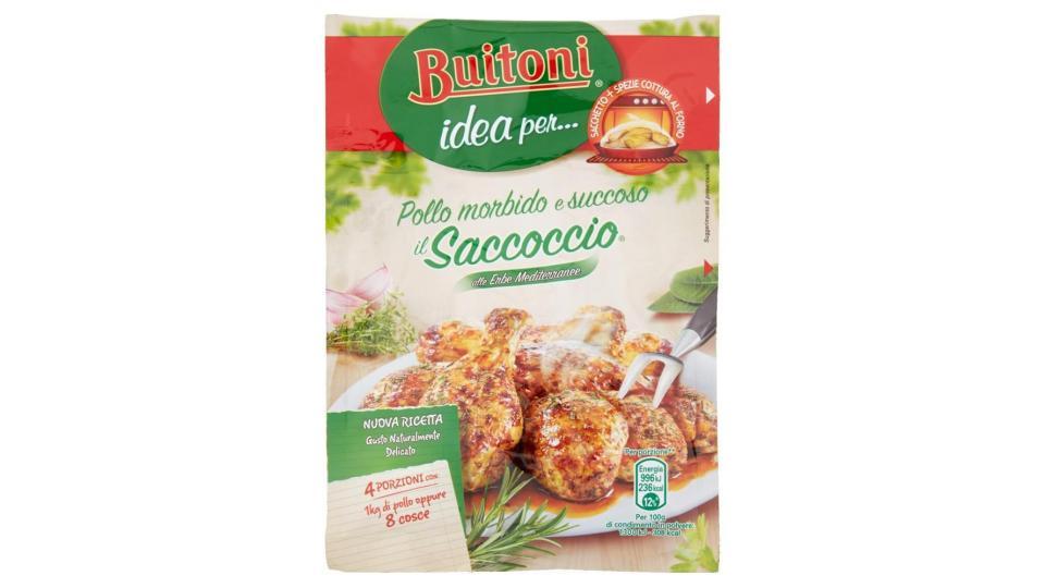 Buitoni Idea Per Il Saccoccio Con Erbe Mediterranee Sacchetto E Spezie Per Pollo Al Forno