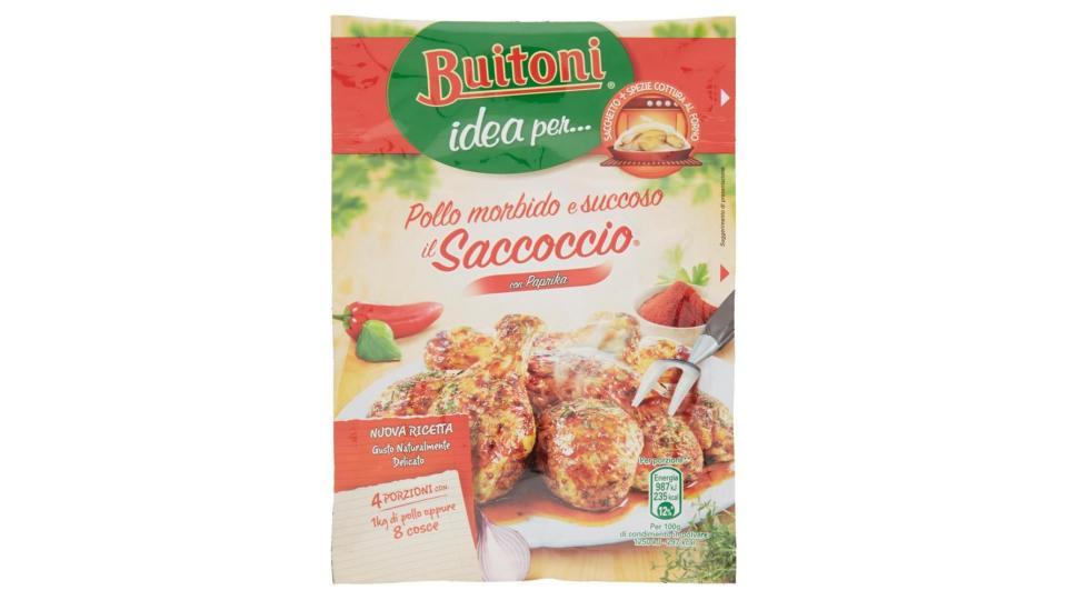 Buitoni Idea Per Il Saccoccio Con Paprika Sacchetto E Spezie Per Pollo Al Forno