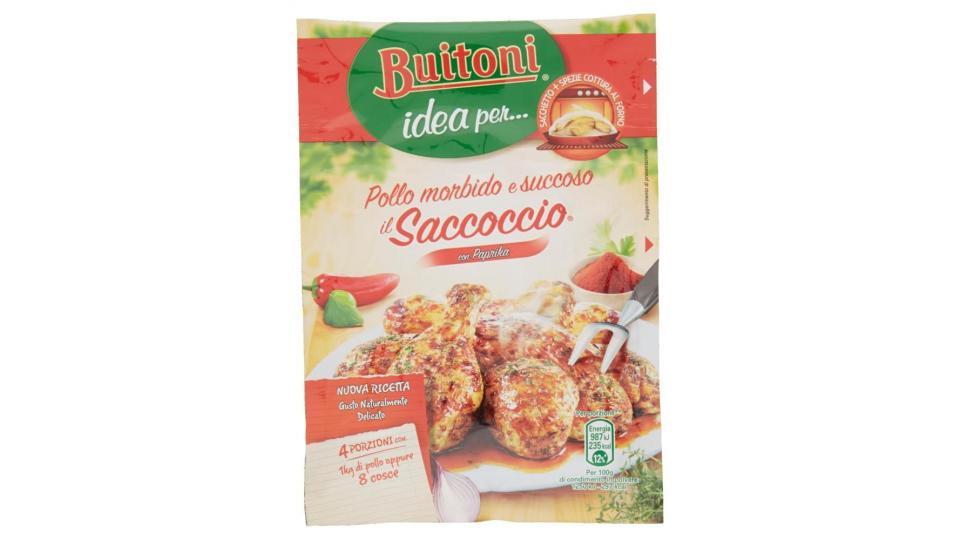 Buitoni Idea Per Il Saccoccio Con Paprika Sacchetto E Spezie Per Pollo Al Forno