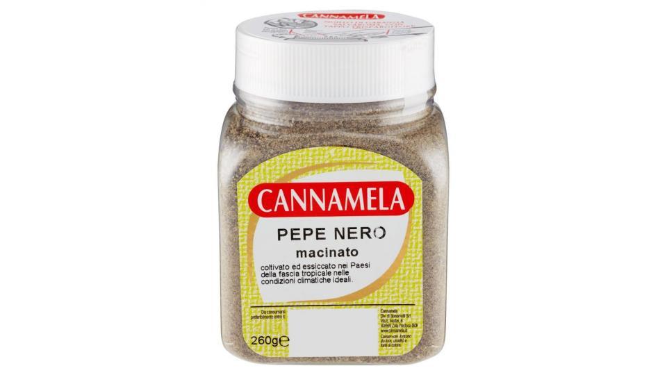 Cannamela Pepe Nero Macinato 260 G Pet