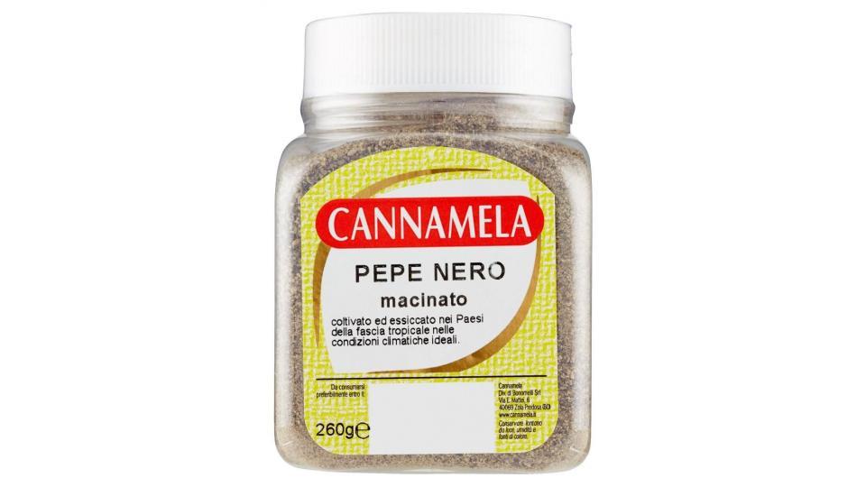 Cannamela Pepe Nero Macinato 260 G Pet