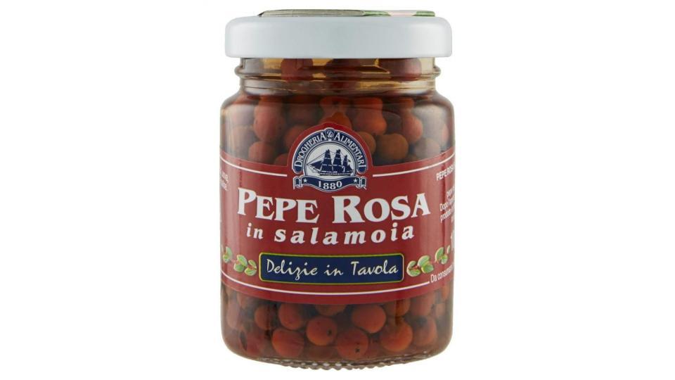 Drogheria & Alimentari Delizie In Tavola Pepe Rosa In Salamoia