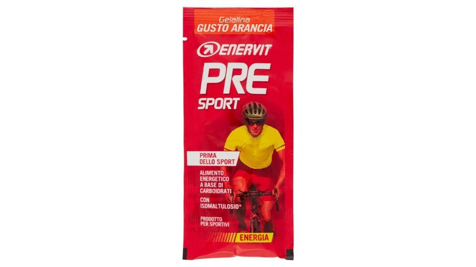 Enervit Pre Sport Gelatina Gusto Arancia