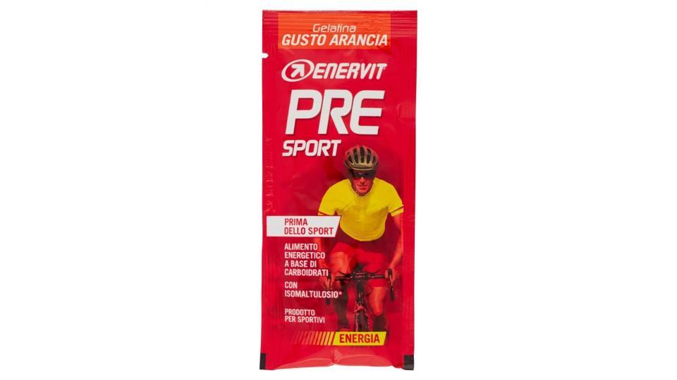 Enervit Pre Sport Gelatina Gusto Arancia