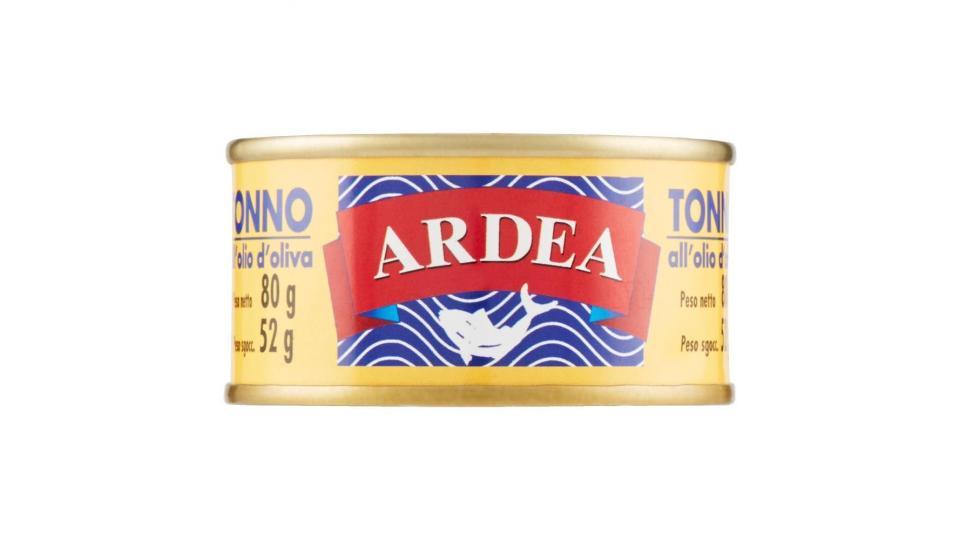 Ardea Tonno All'olio D'oliva