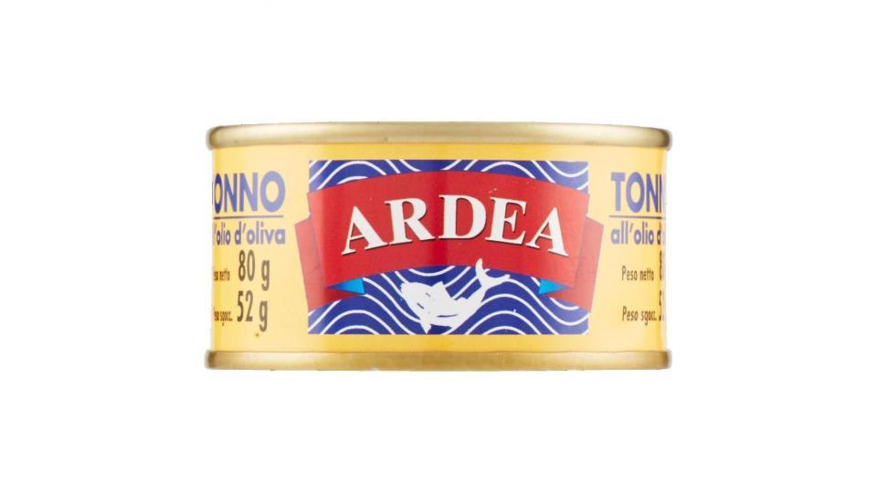 Ardea Tonno All'olio D'oliva