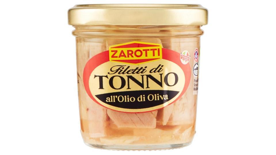 Zarotti Filetto Di Tonno All'olio Di Oliva