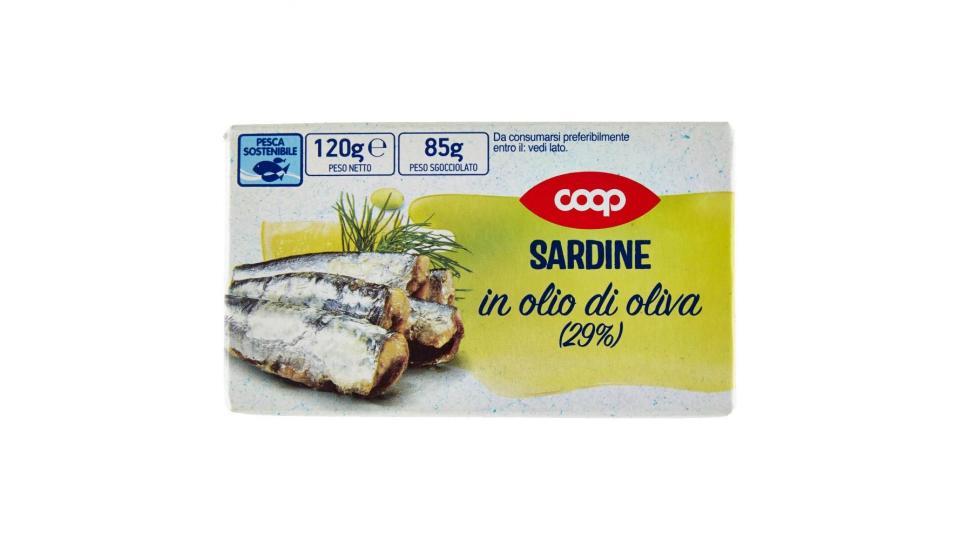 Sardine In Olio Di Oliva (29%)
