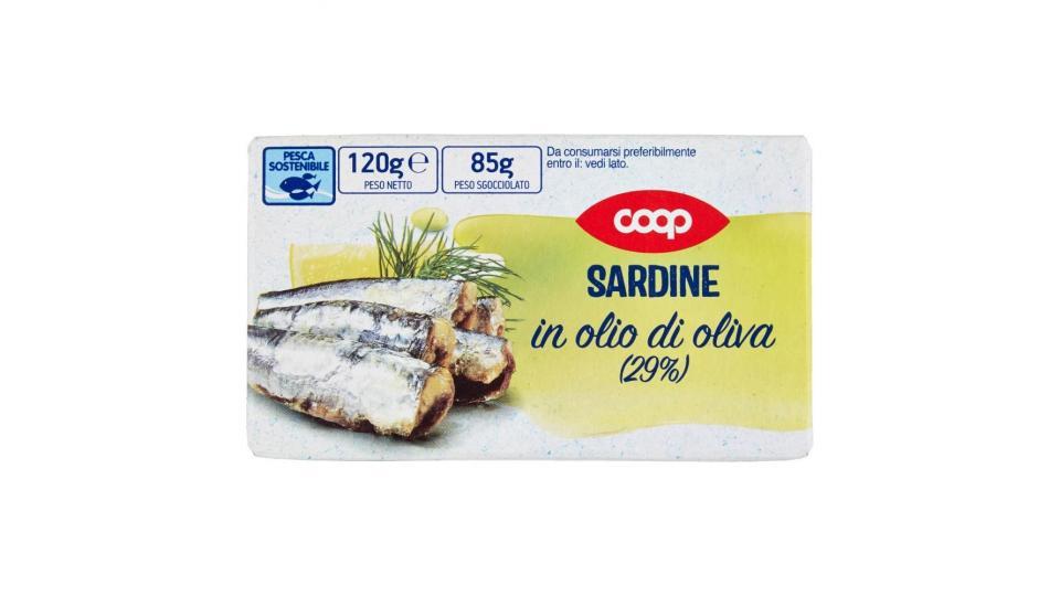 Sardine In Olio Di Oliva (29%)