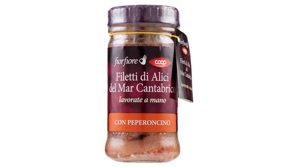 Filetti Di Alici Del Mar Cantabrico Con Peperoncino