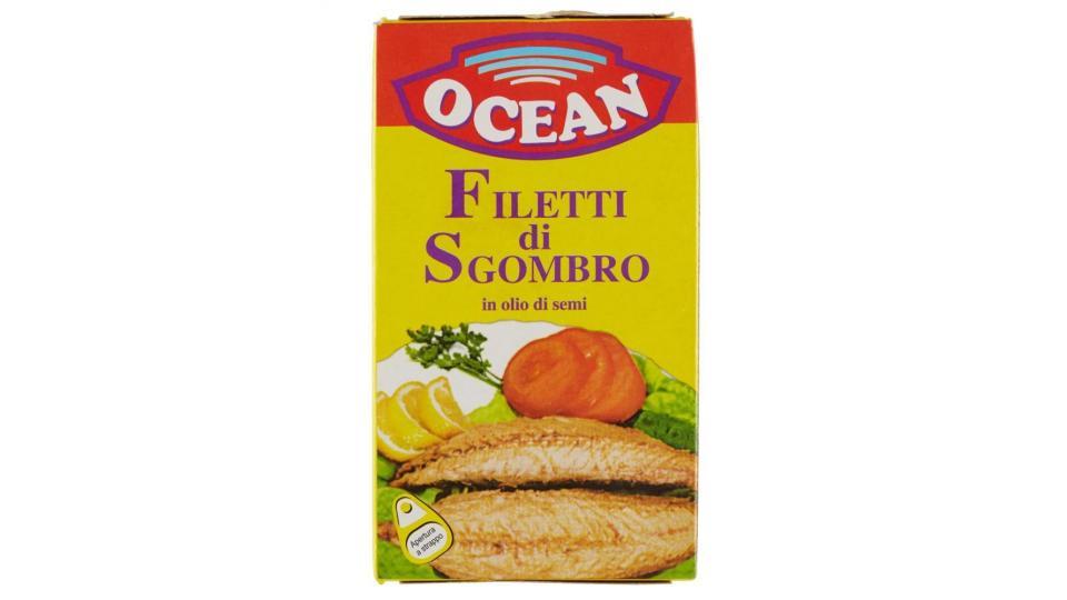 Ocean Filetti Di Sgombro In Olio Di Semi