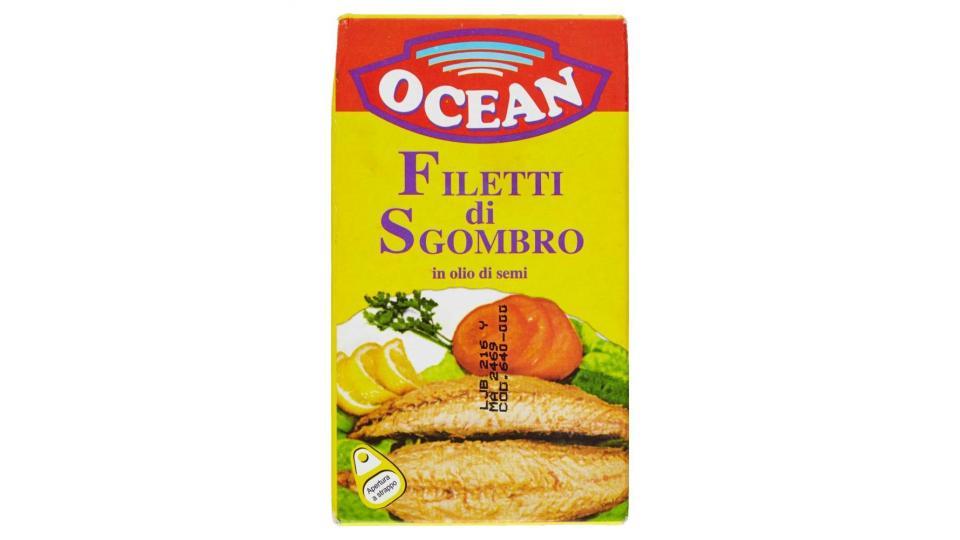 Ocean Filetti Di Sgombro In Olio Di Semi