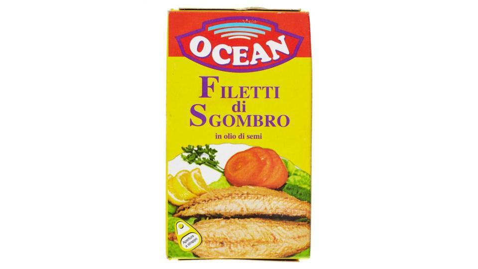 Ocean Filetti Di Sgombro In Olio Di Semi