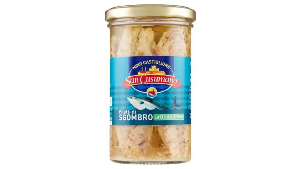 San Cusumano Filetti Di Sgombro All'olio Di Oliva