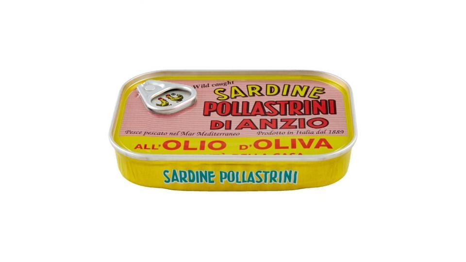 Pollastrini Di Anzio Sardine All'olio D'oliva