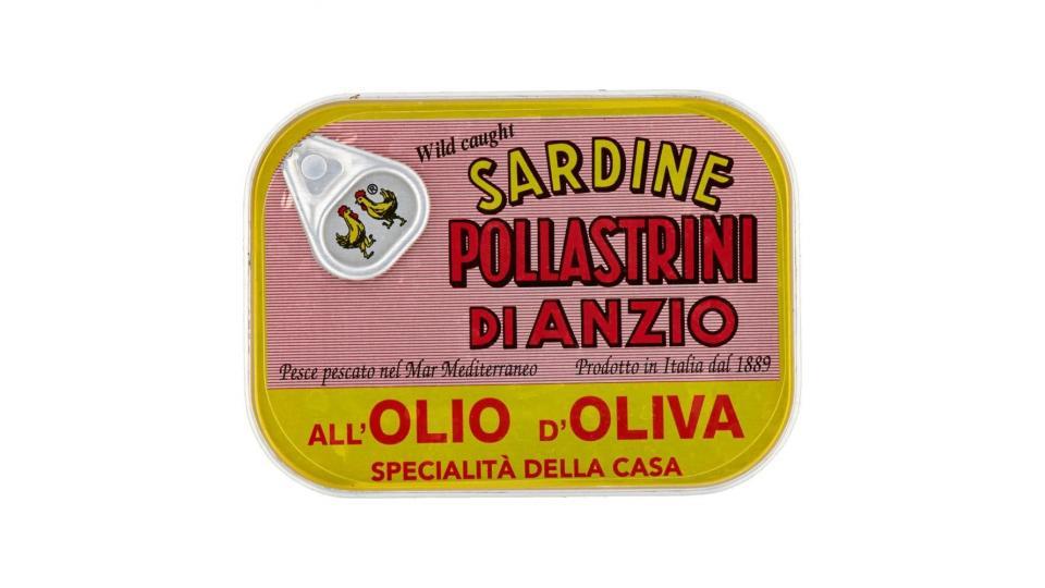 Pollastrini Di Anzio Sardine All'olio D'oliva