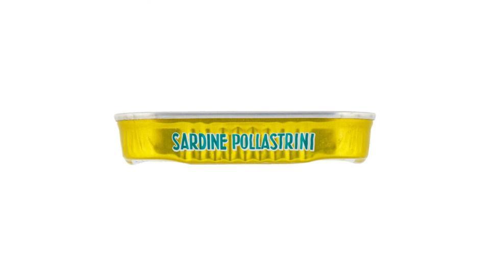 Pollastrini Di Anzio Sardine All'olio D'oliva