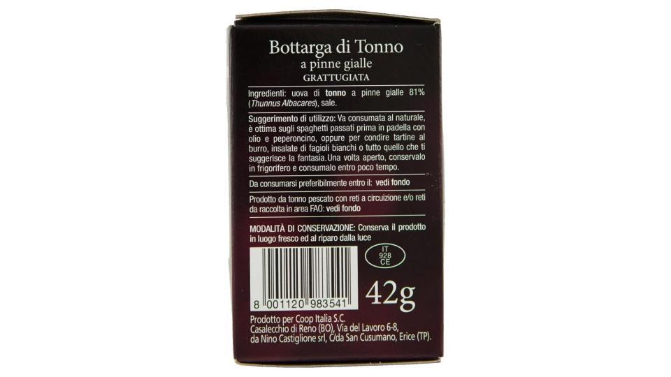 Bottarga Di Tonno A Pinne Gialle Grattugiata