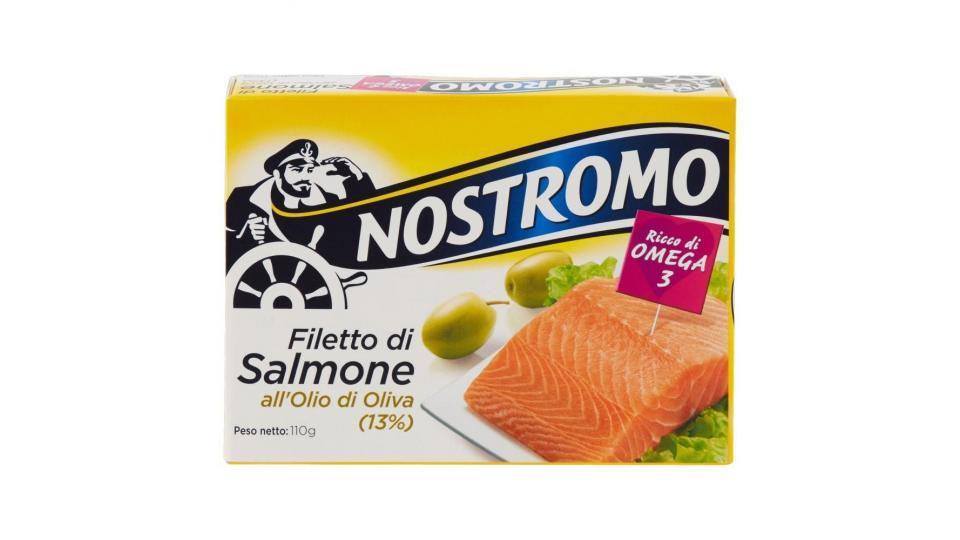 Nostromo Filetto Di Salmone All'olio Di Oliva (13%)