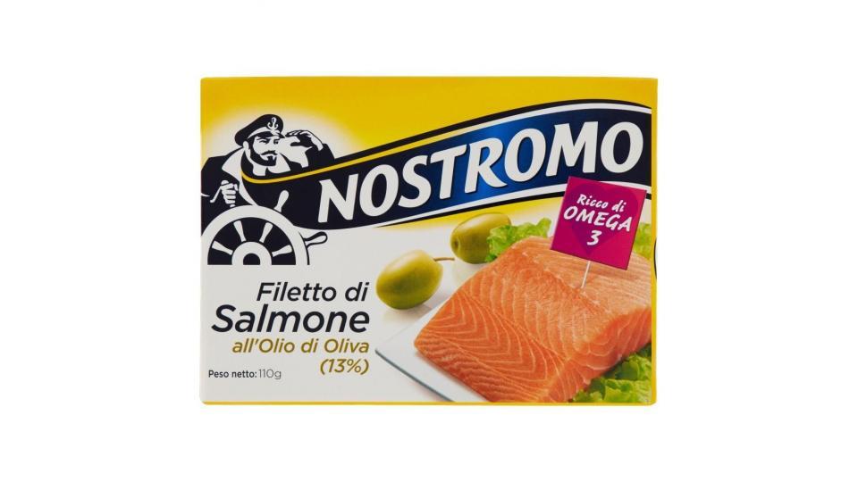 Nostromo Filetto Di Salmone All'olio Di Oliva (13%)