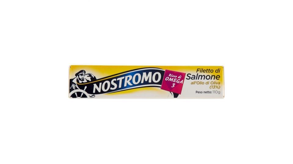 Nostromo Filetto Di Salmone All'olio Di Oliva (13%)