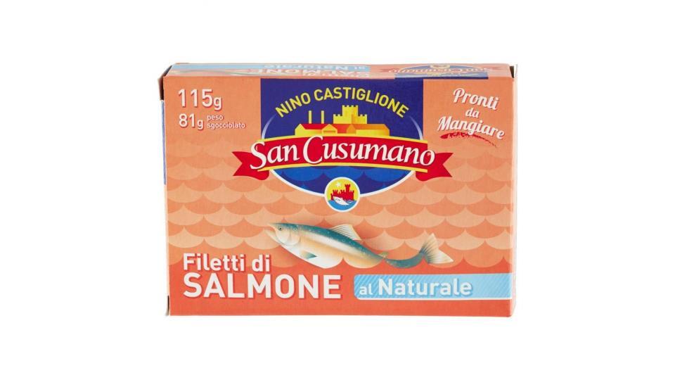 San Cusumano Filetti Di Salmone Al Naturale