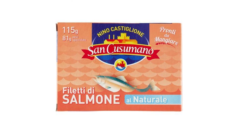 San Cusumano Filetti Di Salmone Al Naturale