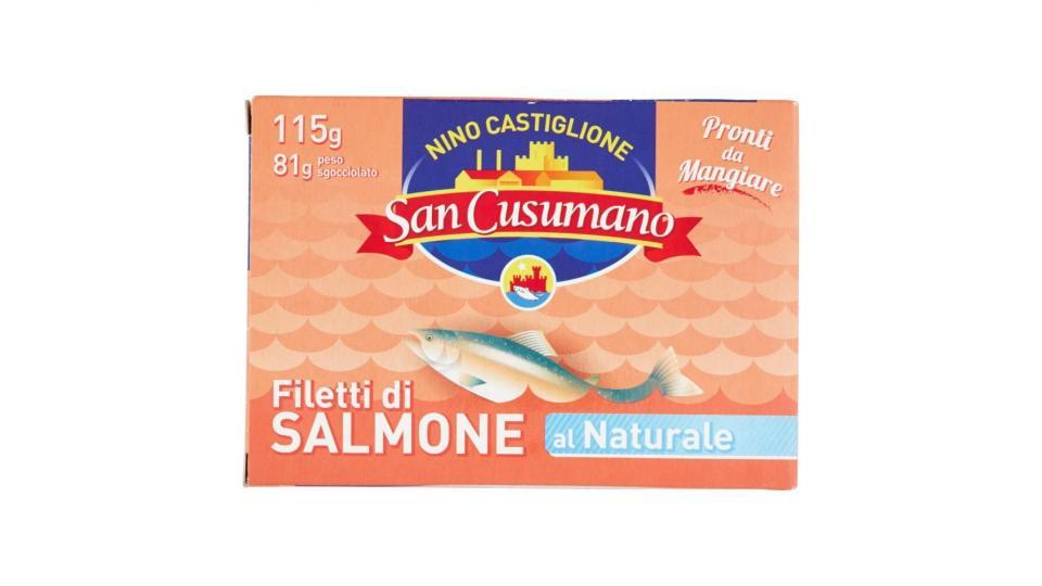 San Cusumano Filetti Di Salmone Al Naturale