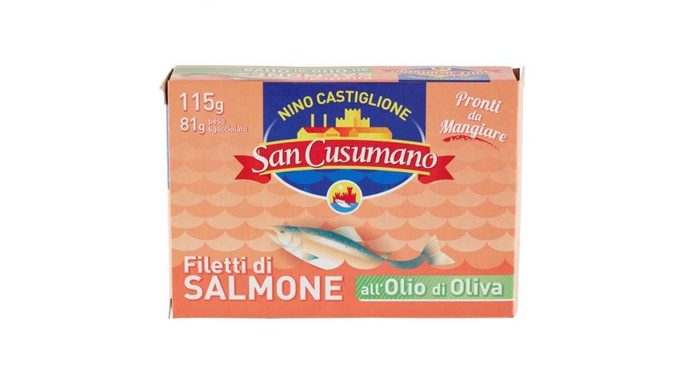 San Cusumano Filetti Di Salmone In Olio D'oliva
