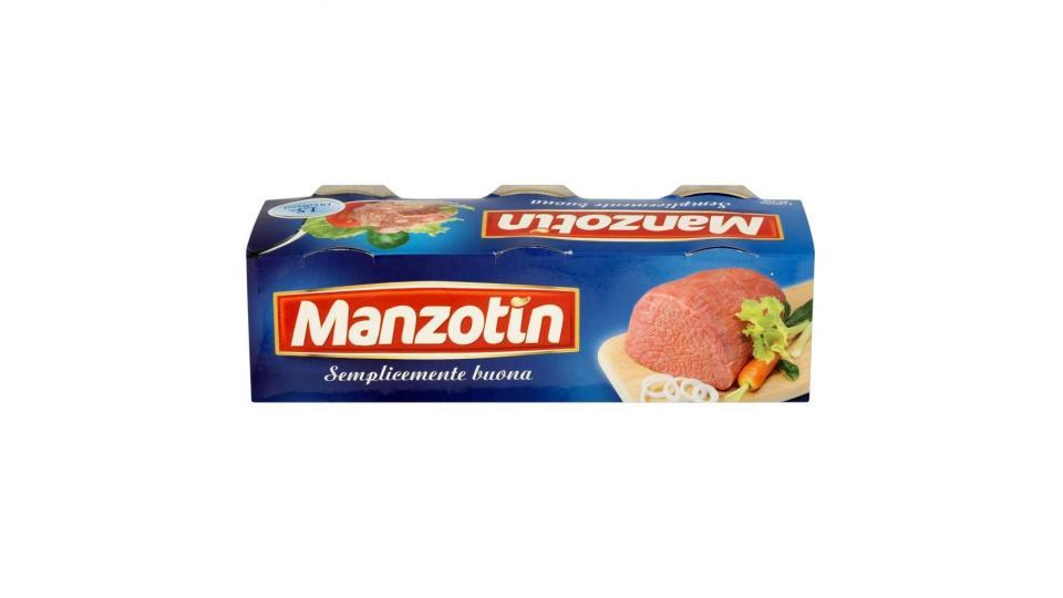 Manzotin 3 Lattine Da