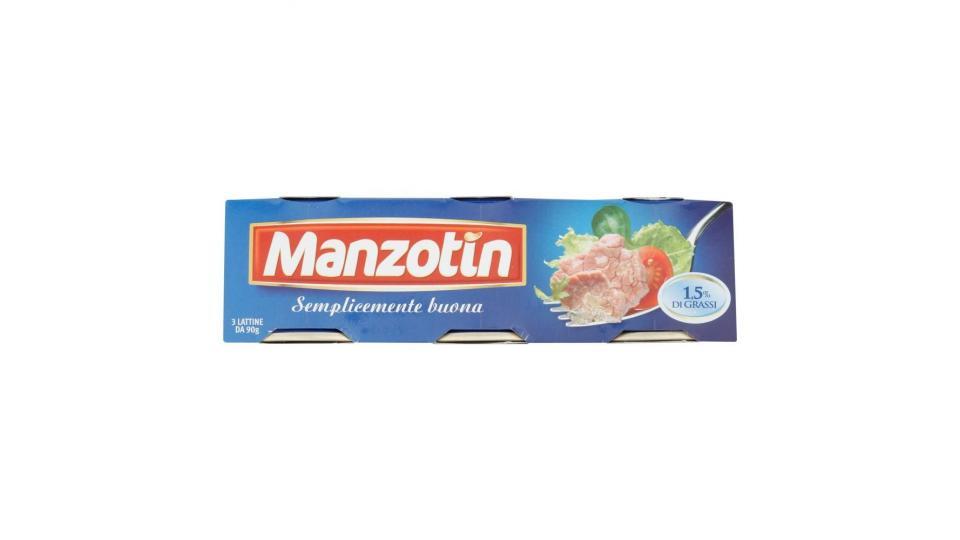 Manzotin 3 Lattine Da