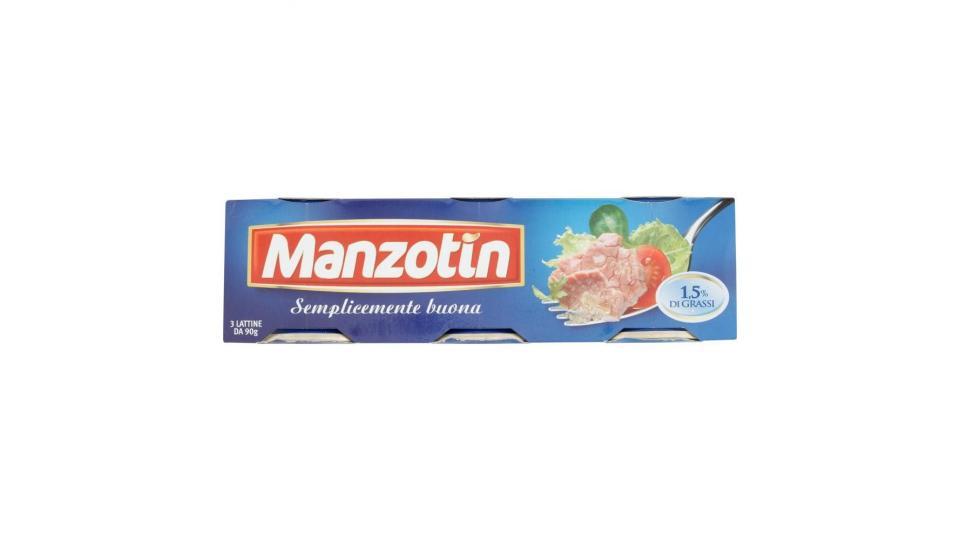 Manzotin 3 Lattine Da