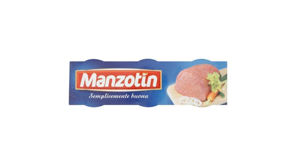 Manzotin 3 Lattine Da