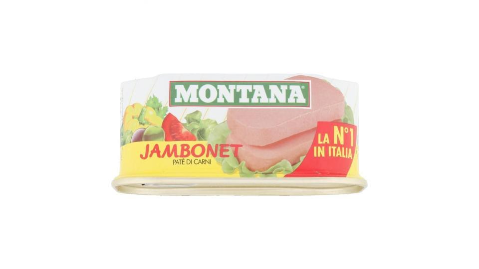 Montana pate di carne jambonet