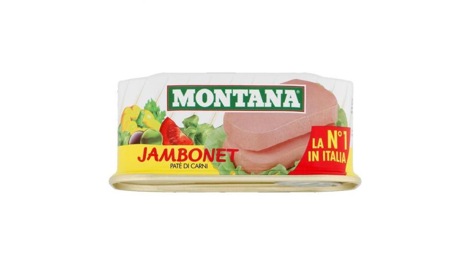 Montana pate di carne jambonet