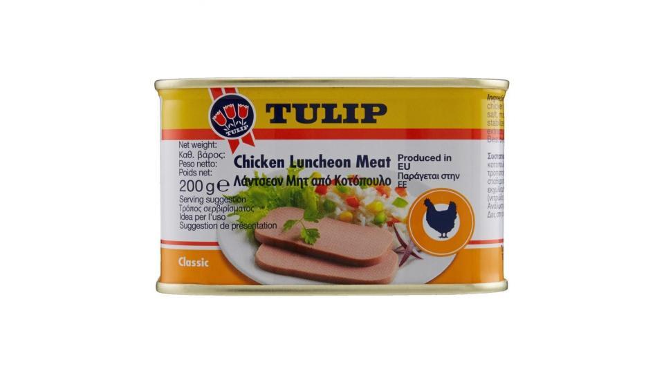 Tulip Chicken Luncheon Meat Classic