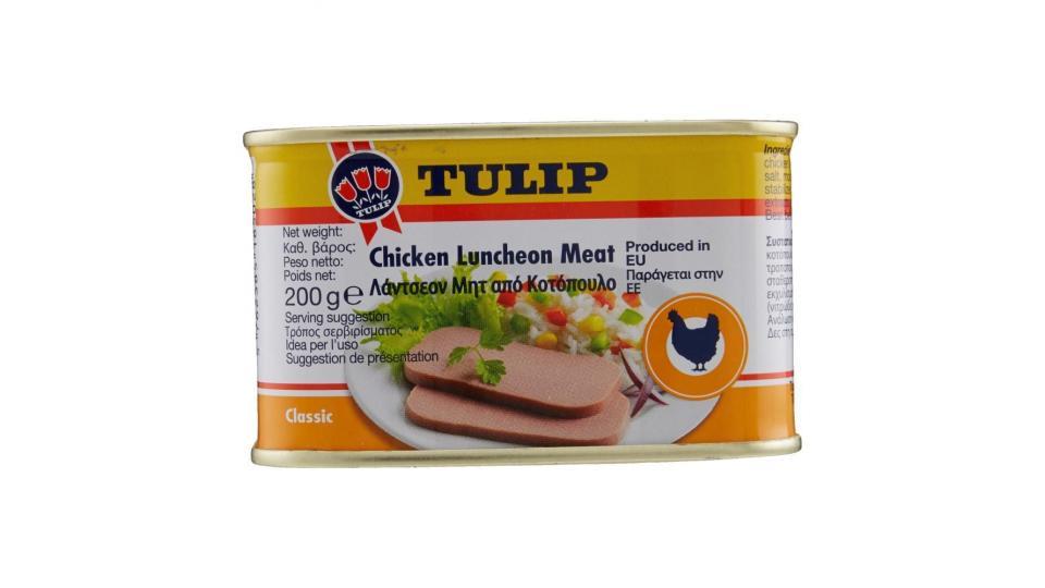 Tulip Chicken Luncheon Meat Classic