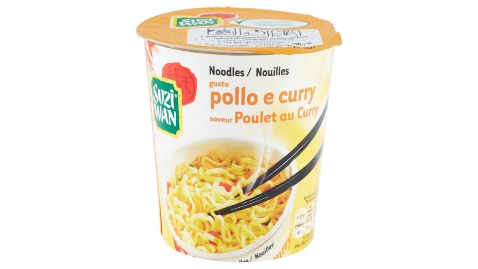 Suzi Wan Noodles Gusto Pollo E Curry