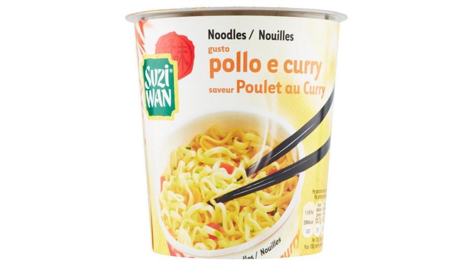 Suzi Wan Noodles Gusto Pollo E Curry