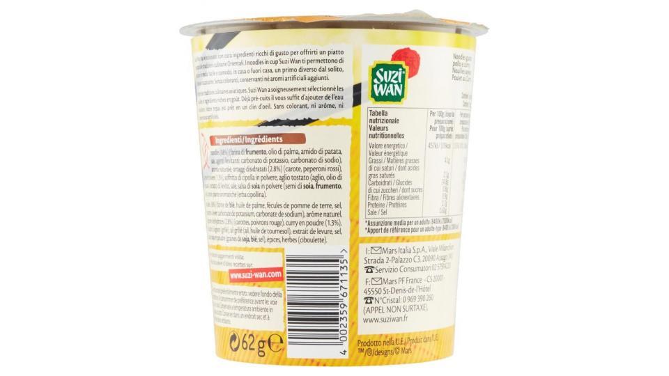 Suzi Wan Noodles Gusto Pollo E Curry
