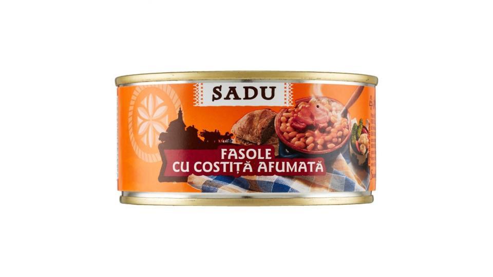 Sadu Costine Con Fagioli